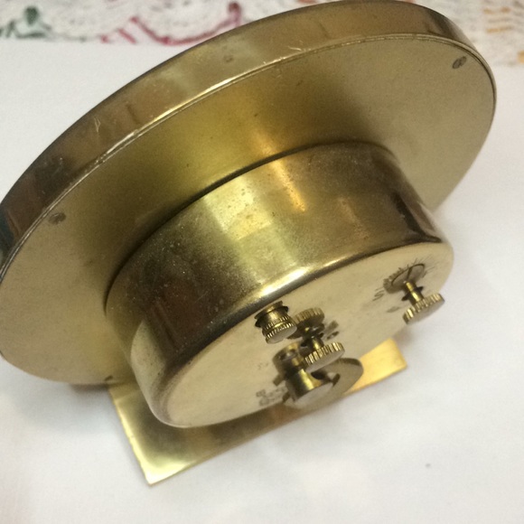 VINTAGE MCM GERMAN ALARM CLOCK WITH WORKING ALARM - Picture 7 of 11